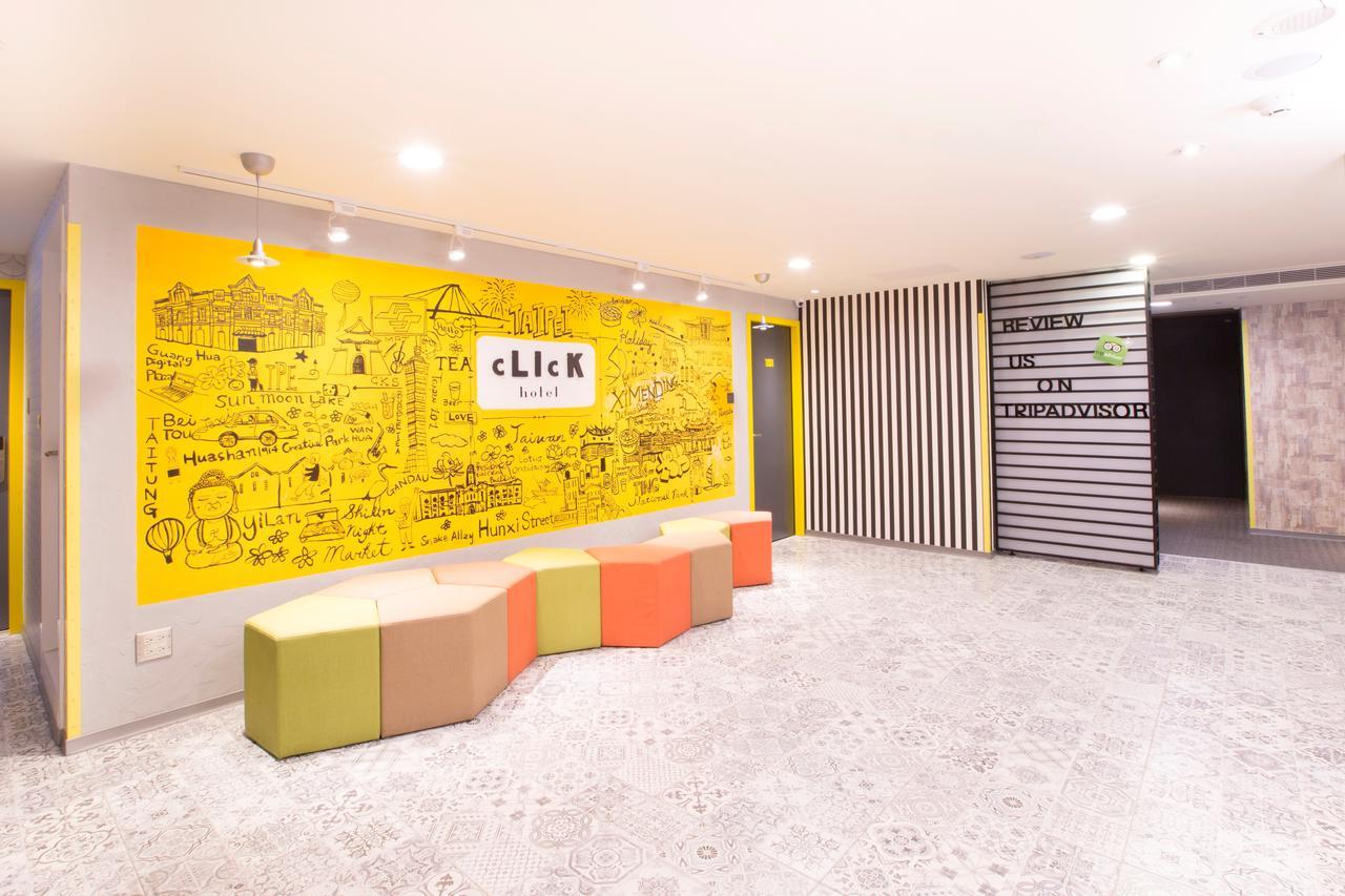 Click Hotel - Ximending Branch Taipei Exterior photo